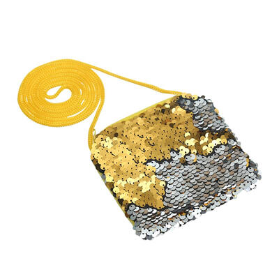 

Cute Sequins Shoulder Messenger Handbags Kids Girls Glitter Crossbody Bags
