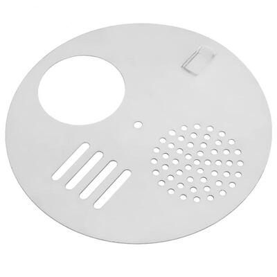 

Greensen 10pcs Stainless Steel Bee Door Box Entrance Gate Nest Entrance Hive Disc