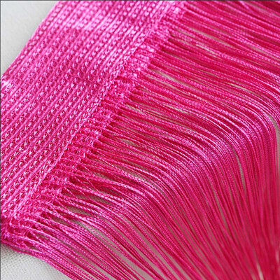 

Gobestart String Curtains Patio Door Fly Screen Room Divider Door Window Fringe Curtains