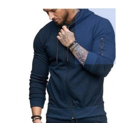 

Fashion Mens Muscle Hoodie Shirts hoody Tee Casual Sweater Sweatshirt Fleeces