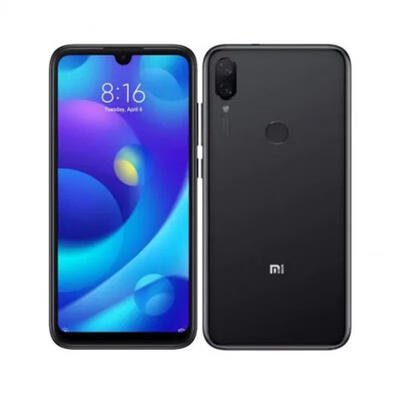 

Xiaomi Mi Play 4G 58 Inch Android 81 Cell Phone 4GB RAM 64GB ROM 120MP 120MP Rear Camera Face ID - Global Version