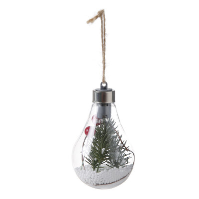 

Siaonvr Waterproof Hanging LED Bulb Home Garden Christmas Tree Decoration