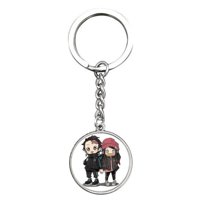 

CAR-TOBBY Anime Alloy Keychain Key Ring Bag Phone Pendant