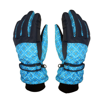 

Winter Outdoor Riding Skiing Windproof Fleece Warm Gloves