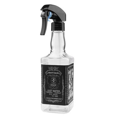 

500ml Empty Hair Spray Bottle Salon Pro Haircut Mist Barber Styling Tools