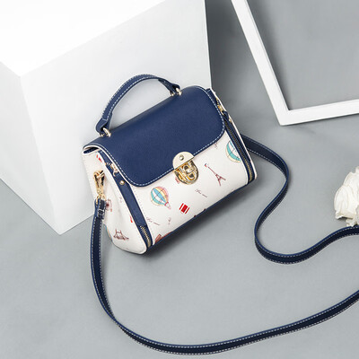 

Summer ins Super Fire Girls on Korean Single Shoulder Messenger Bag Fashion Joker Handheld Crossover