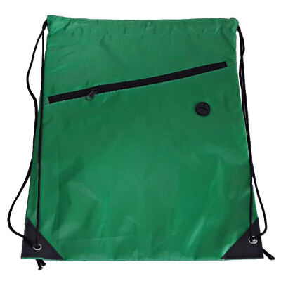 

Book bag with cord PE shoe backpack