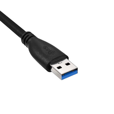 

USB Extension Cable Wire Male to Female Extender for Smart TV PS4 Xbox One SSD Data Sync USB30 Super Speed 50cmBlue
