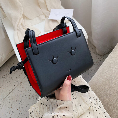 

Advanced sense bag foreign air bag 2019 popular new wave Korean version of the wild Messenger bag simple fashion shoulder bag