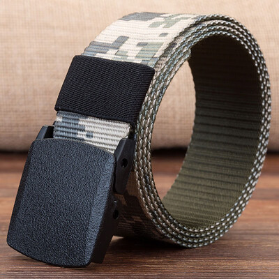 

Trend Unisex belt long big size new Nylon material mens belt military outdoor male jeans tactical belts for men&Women luxury