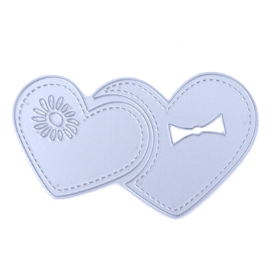 

ET430 Heart Center DIY Cutting Dies Metal Stencils Scrapbook Craft