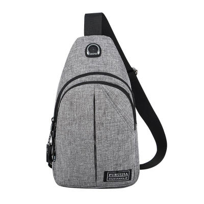 

Men Chest Pack Crossbody Bags Casual Travel Sling Shoulder Messenger Bags