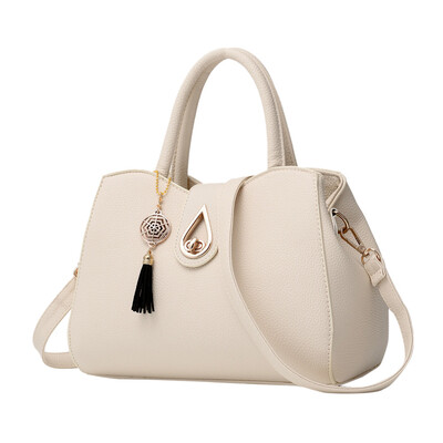 

Tailored Fashion Women Lichee Pattern Crossbody Bag Shoulder Bag Messenger Bag Black