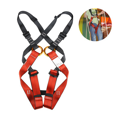 

Kids Child Full Body Safety Sit Seat Belt Harness Tree Rock Climbing Zipline Lot