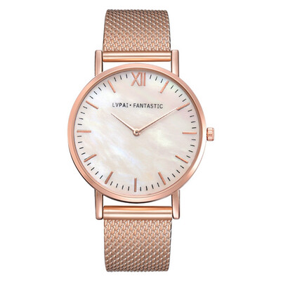

Lvpai P821 Exquisite Scale Roman Numerals Fashion Silicone Watch