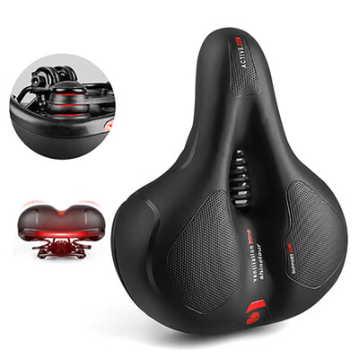 

Bicycle Seat Breathable Bicycle Saddle Seat Soft Thickened Mountain Bike Bicycle Seat Cushion Cycling Gel Pad Cushion Cover