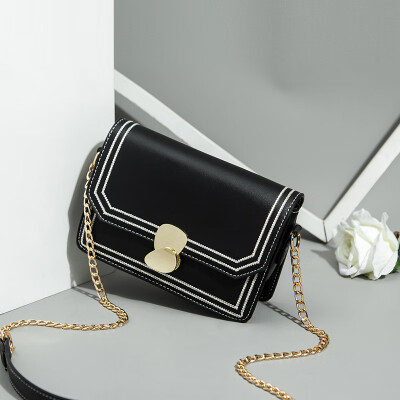 

summer Korean chain small square bag small fresh&fashionable inclined&fashionable womens bag single-shoulder small bag