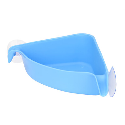 

〖Follure〗Home Bathroom Corner Shelf Suction Rack Organizer Cup Storage Shower Wall Basket