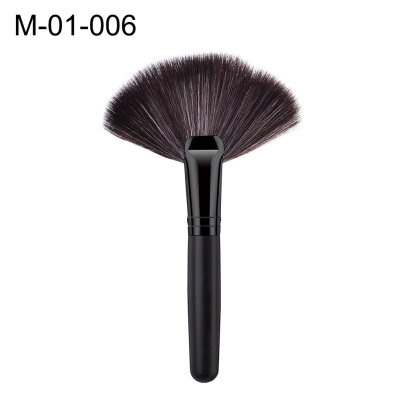 

Fan Shape Face Powder Blush Foundation Brush Women Beauty Cosmetic Makeup Tool