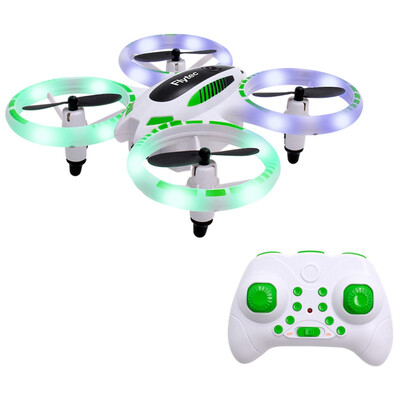 

Flytec T21 Brushed RC Drone Remote Control Headless Quadcopter with Cool LED Breathing Light