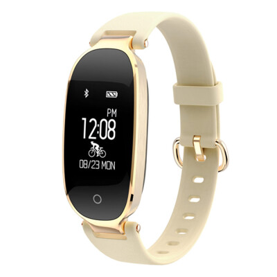 

〖Follure〗S3 Smart Bracelet Waterproof Dynamic Heart Rate Alarm Female Models Step Fitness