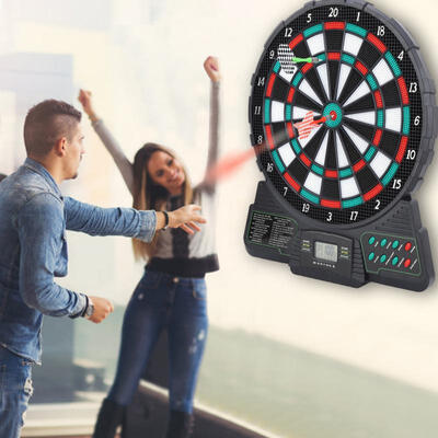 

Greensen Electronic Dartboard DartsAutomatic Scoring Dart Tips Toys Dart Dartboard Set Sound Reminding