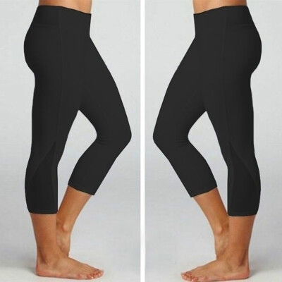 

Tailored Women Leggings Fitness Sports Gym Running Slim Tight Yoga Athletic Pants