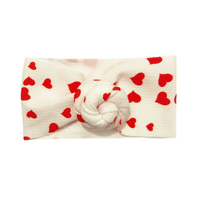 

Cute Baby Girls Toddler Flower Headband Headwear Hair Bow Knot Accessories