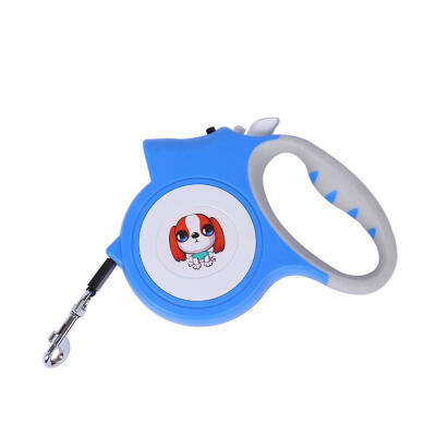 

5M Automatic Retractable Pet Leash Flexible Dogs Cat Traction Rope wLight