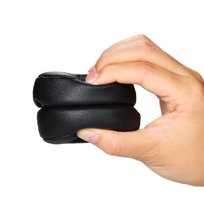 

Replacement Memory Ear Pad Protein Leather Around Ear Cups Cushion Cover for Monster Beats By DrDre MIXR mixr Headphones