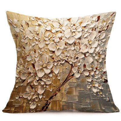 

〖Follure〗Print Sofa Bed Home Decoration Festival Pillow Case Cushion Cover