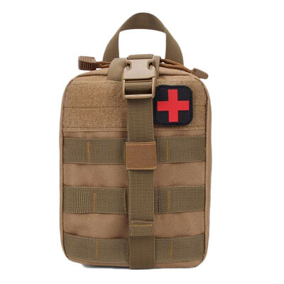 

Tactical First Aid Kit Pouch Survival Molle Rip Away EMT Medic IFAK Medical Bag