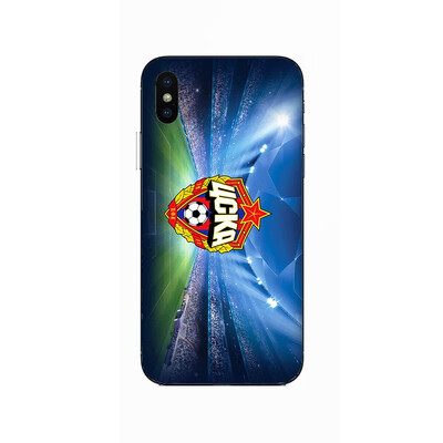 

PFC CSKA Moscow football Club Logo soft silicone Painting Case For Apple iPhone 6 6s 7 8 Plus X XR XS Max Soft TPU Printed Cover