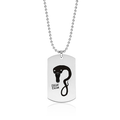 

Stainless Steel Necklace Fashion Chain Pendants Decoration Accessories for Boys Girls Women