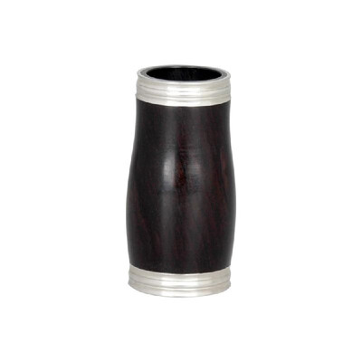

Bb Clarinet Barrel with Metal Rings Ebony Material Clarinet Parts Accessories