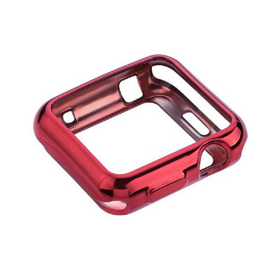 

TPU Protector High-quality Protection Case Soft Anti-Dust Protective Cover for 42mm Apple iWatch Series 1 2 3 Smart Watches Rose R