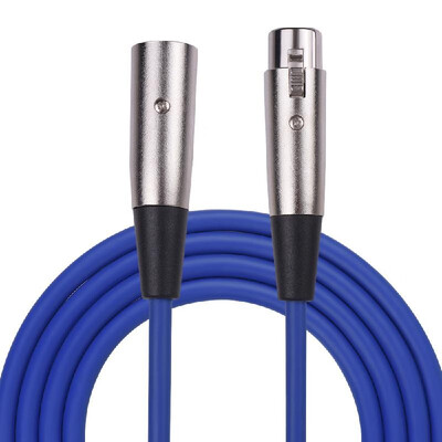 

XLR Male to Female Cable Cord Straight Plugs for Microphone Mixing Console Amplifier Equalizer 3m 10ft Long