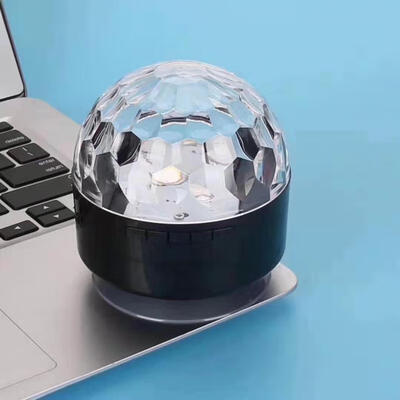 

AQ9 Mini Crystal Ball Bluetooth Speaker Portable Colorful Loudspeaker For Disco Party