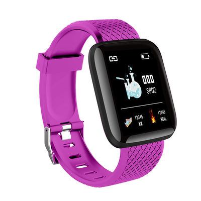 

IP68 Smart Watch Bracelet Fitness Tracker Blood Pressure Heart Rate Monitor