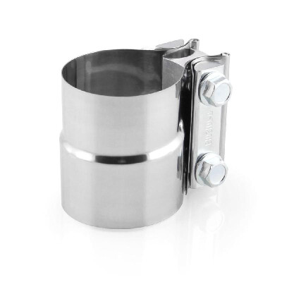 

3 Inch Lap Joint Exhaust Band Clamp Universal Stainless Steel for 3inch ID to 3inch OD Exhaust Pipe Connection