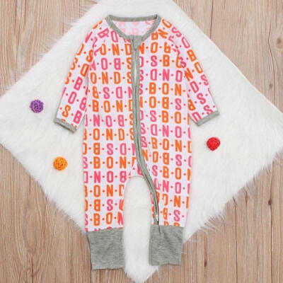 

Newborn Infant Baby Boy Girl Kids Romper Jumpsuit Bodysuit Cotton Clothes Outfit
