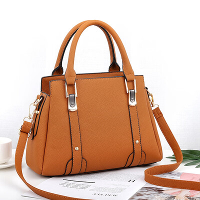 

Womens Bag Mama Bag New Fashion Korean Version Womens Handbag Atmospheric Slant Single Shoulder Bag Middle-aged Womens Bag