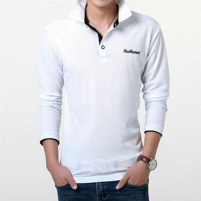 

Toponeto Fashion Mens Letter Printing Shirt Long Sleeve Casual T-Shirt Blouse Tops