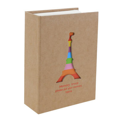 

6 inch 100 Pages Pocket Interleaf Type Photo Album Picture Storage Frame