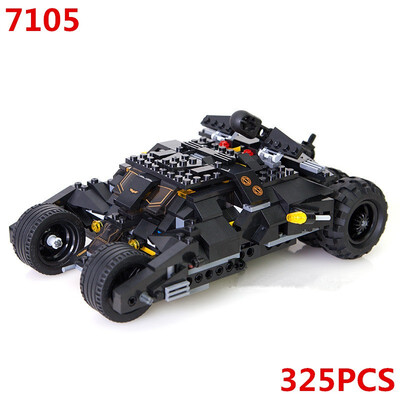 

7888 The Tumbler Jokers Ice Cream Surprise Super Model Hero Building Blocks Bricks Kids DIY Gifts Toys Decool 7105