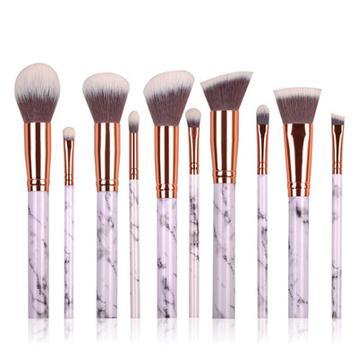 

〖Follure〗10 pcs Cosmetic Makeup Brush Blusher Eye Shadow Brushes Set Kit