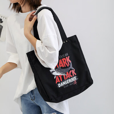 

Bag womens bag student net red shoulder bag women large canvas bag women ins wind Harajuku