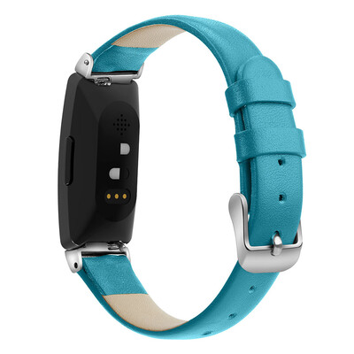 

〖Follure〗Leather Watch Bands Replacement Wristband Straps For Fitbit InspireInspire HR