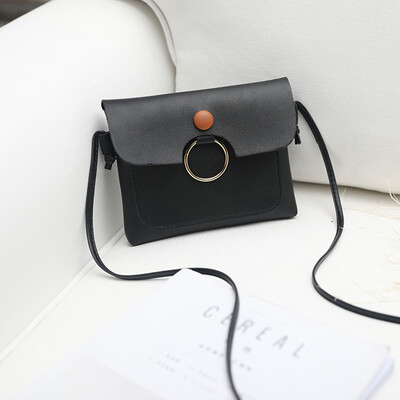 

Tailored Womens Fashion Solid Color Shoulder Bag Fresh Multi-Function Coin Purse