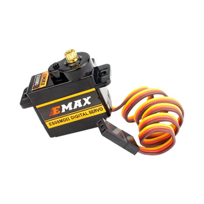 

Tailored EMAX ES08MD II 12g 24kg High Speed Metal GEAR Digital CW Servo For RC Modle